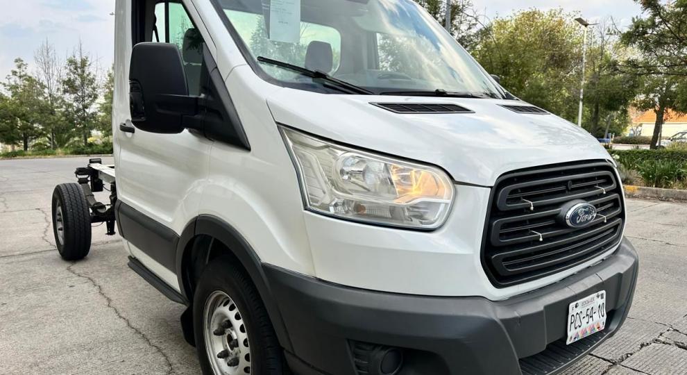 Ford Transit 2015 Benito Juárez