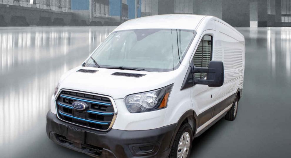 Ford E-Transit 2022 Tlalpan