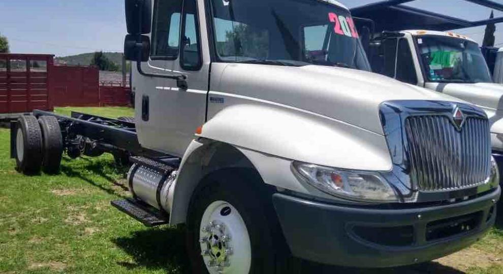 International 4300 DT466 CHASIS 2012 Puebla