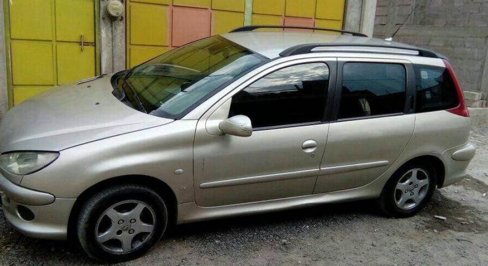 Peugeot 206 2006 Iztapalapa