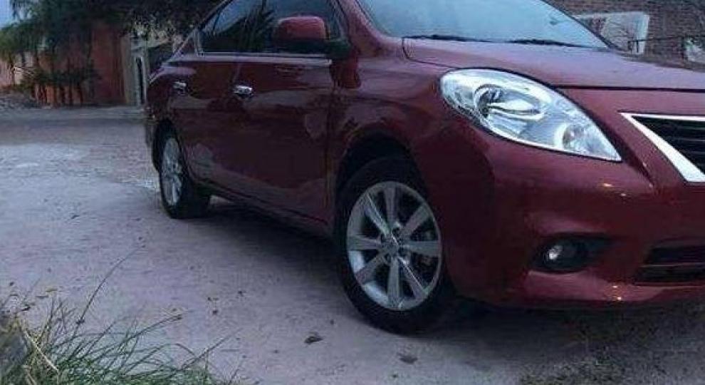 Nissan Versa 2014 San Juan de los Lagos