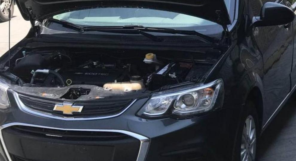 Chevrolet Sonic 2017 Cuauhtémoc