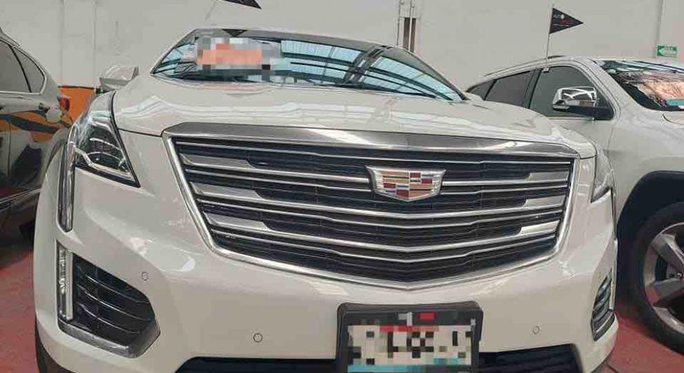 Cadillac XT5 2018 Tlalnepantla