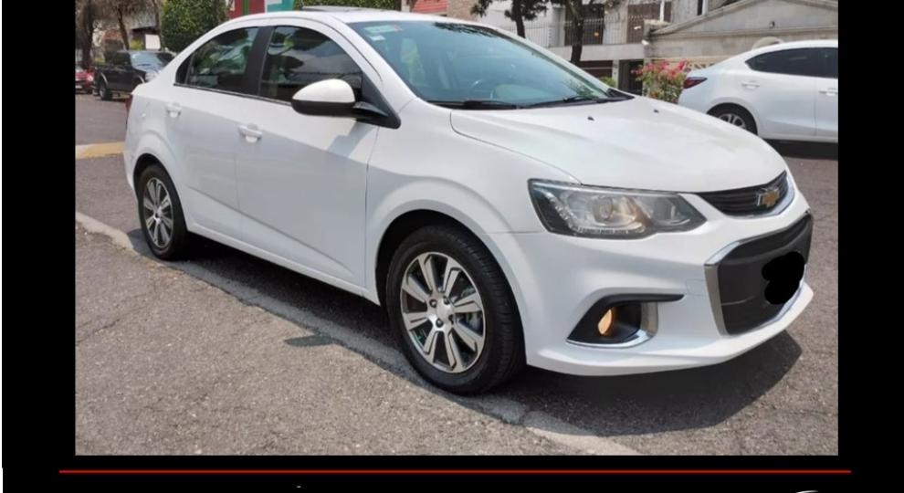 Chevrolet Sonic 2017 Benito Juárez