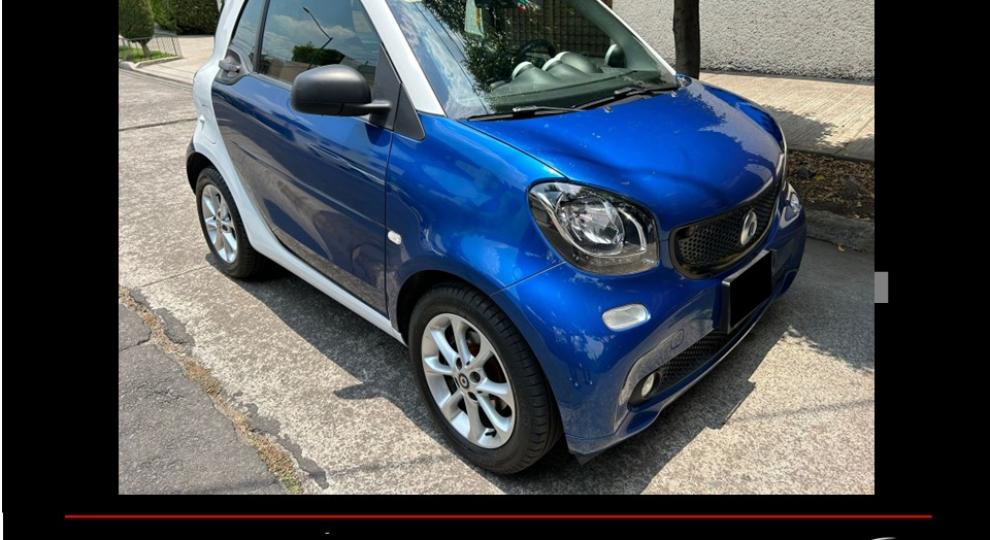 Smart Fortwo 2016 Benito Juárez