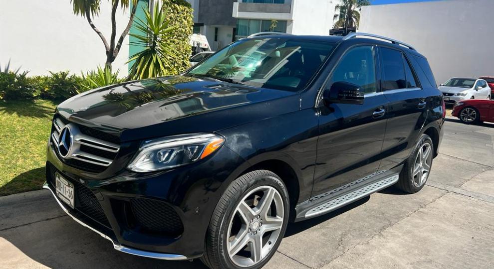 Mercedes Benz GLE 400 2016 Zapopan