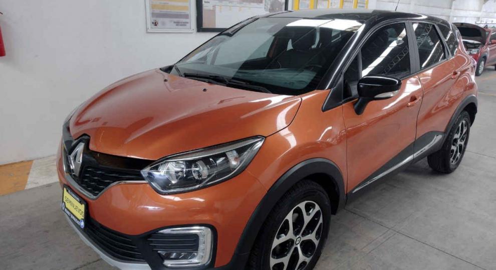 Renault Captur 2020 Azcapotzalco