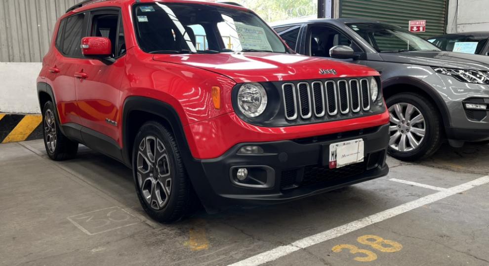 Jeep Renegade 2018 Tlalnepantla