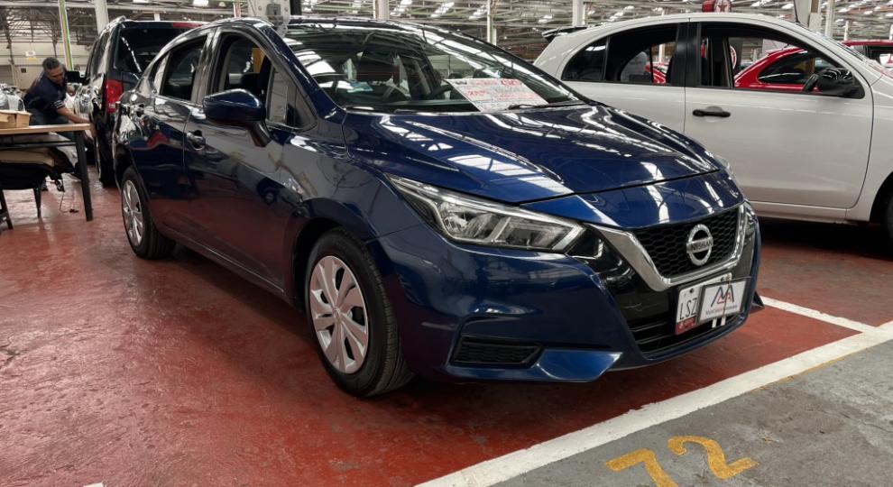 Nissan Versa 2020 Tlalnepantla