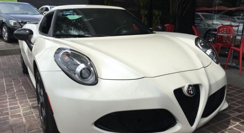Alfa Romeo 4C 2016 Queretaro