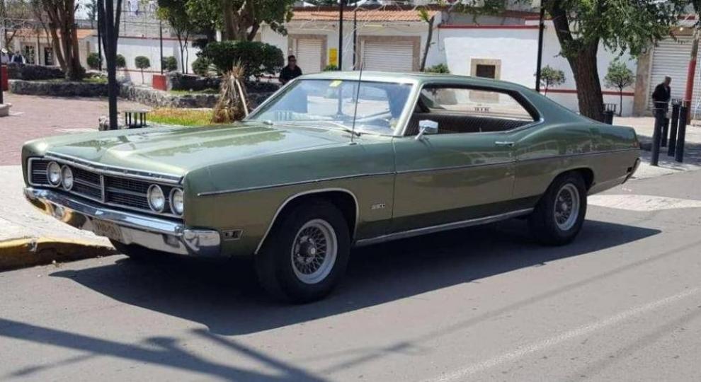 Ford Galaxie 1970 Tláhuac