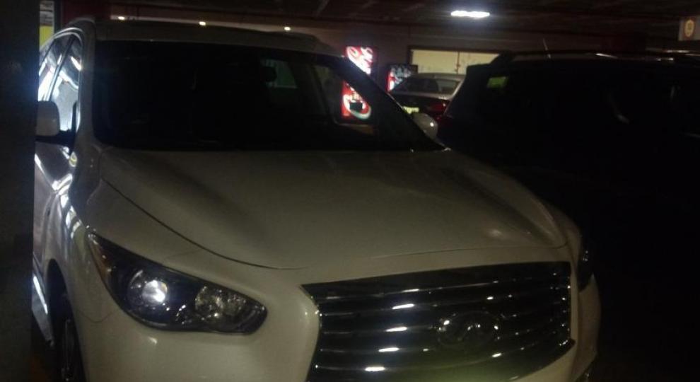 Infiniti QX60 2015 Miguel Hidalgo