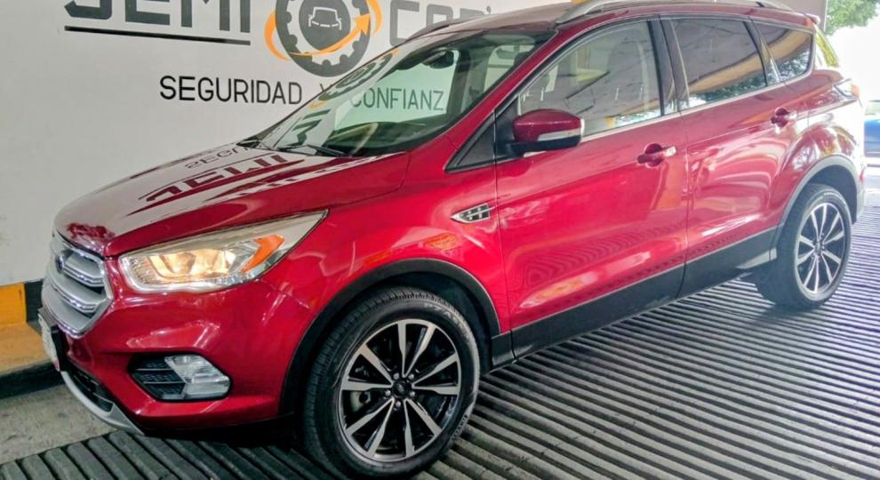 Ford Escape Titanium 2017 Tlalnepantla