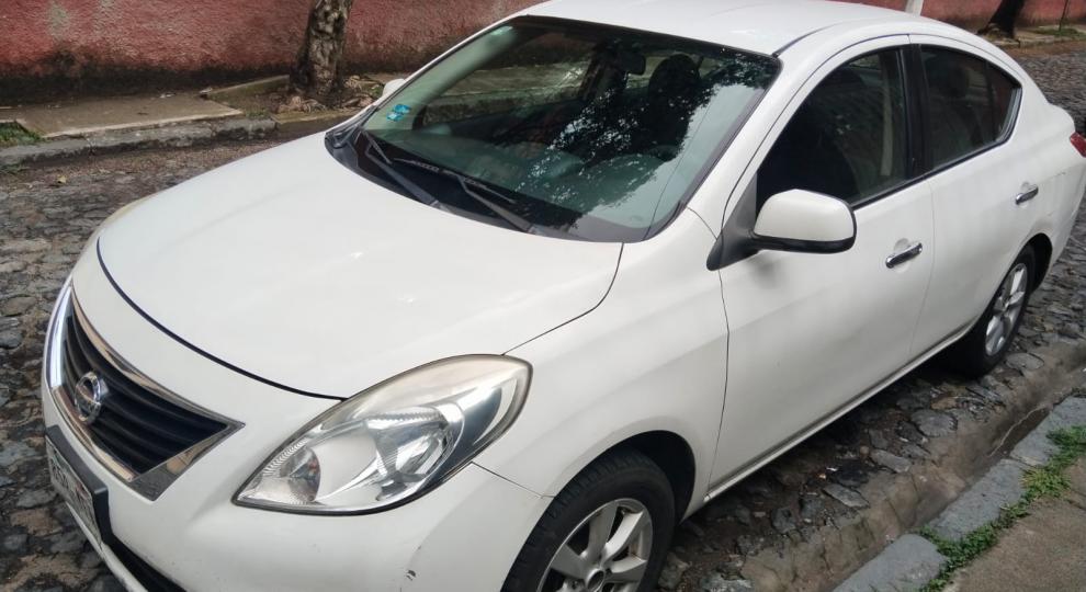 Nissan Versa Advance 2012 Tlalpan