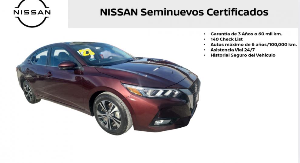 Nissan Sentra 2023 Monclova