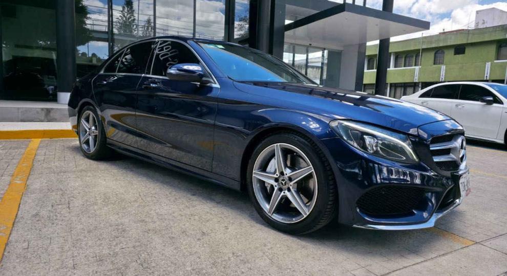 Mercedes Benz Clase C 2018 San Andrés Cholula