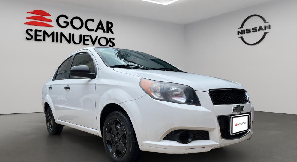 Chevrolet Aveo 2017 Tecamac
