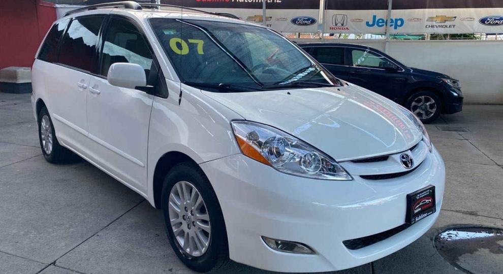 Toyota Sienna 2007 Guadalajara