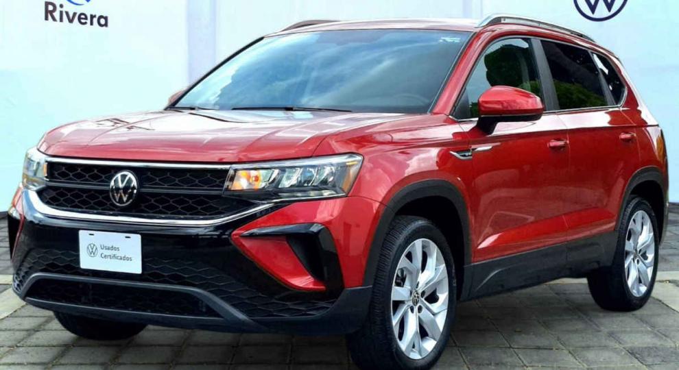 Volkswagen Taos 2024 Puebla
