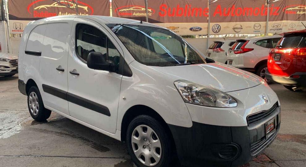 Peugeot Partner 2015 Guadalajara