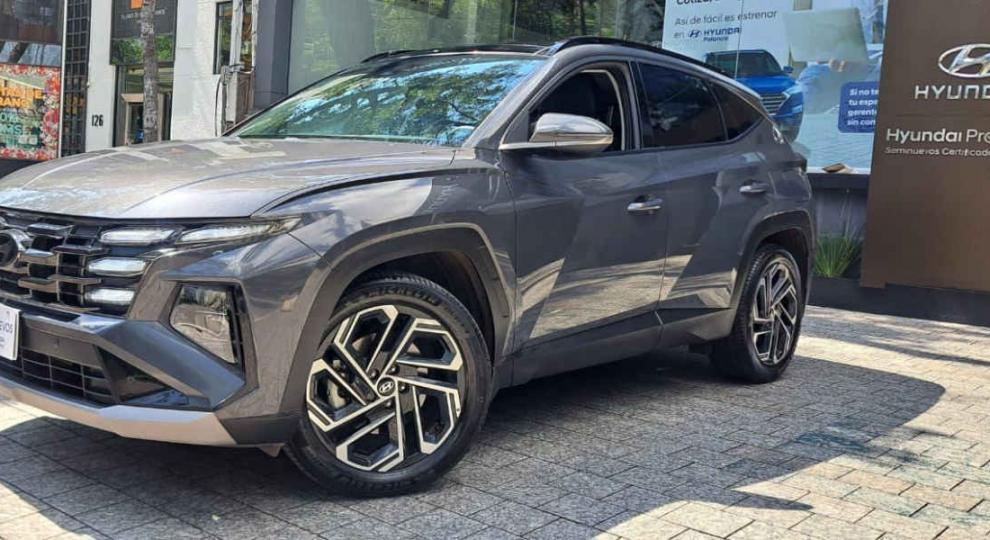 Hyundai Tucson 2025 Miguel Hidalgo