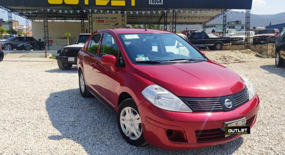 Nissan Tiida 2015 Tuxtla Gutierrez