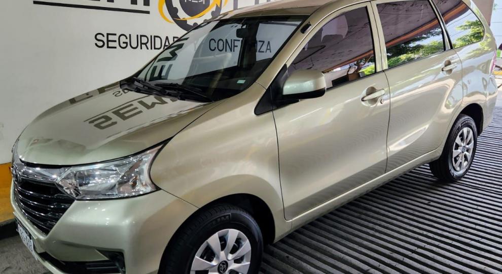 Toyota Avanza 2018 Tlalnepantla