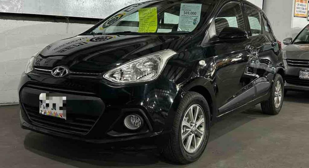 Hyundai Grand i10 2017 Tlalnepantla