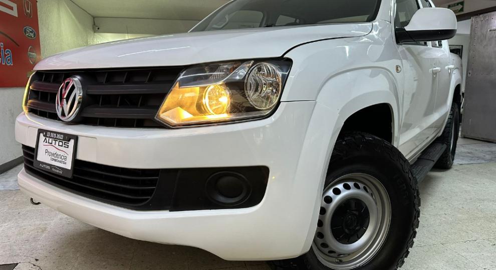 Volkswagen Amarok Pickup En Guadalajara Jalisco Comprar Usado En