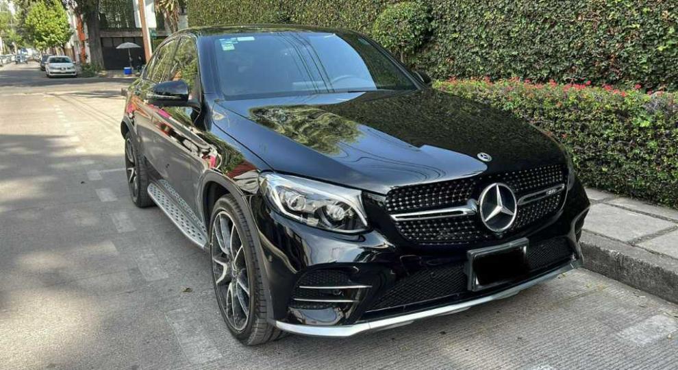 Mercedes Benz GLC 43 AMG 2019 Benito Juárez