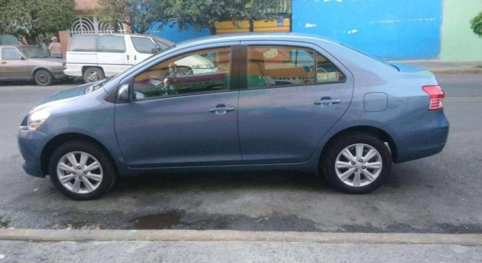 Toyota Yaris 2016 Ciudad Pemex