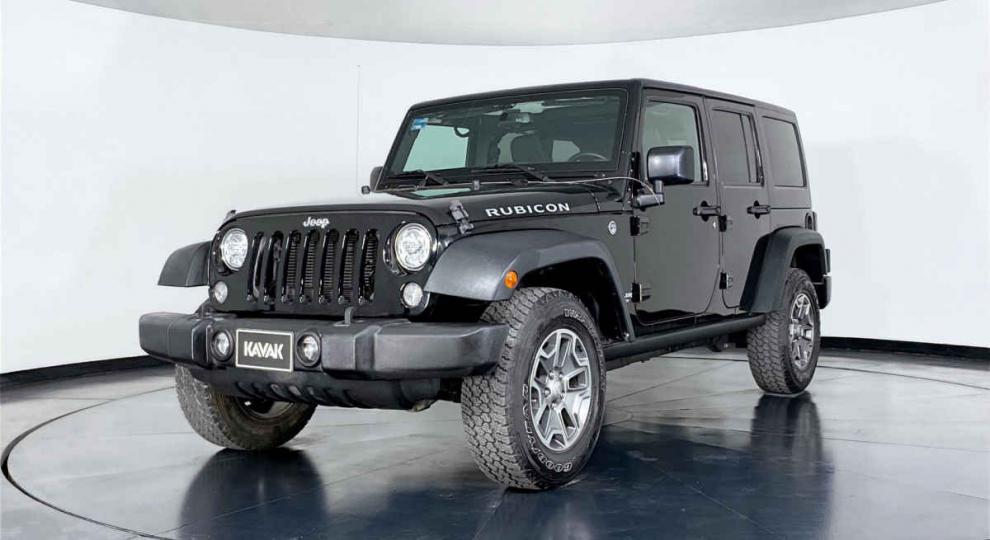 Jeep Wrangler 2017 Cuauhtémoc