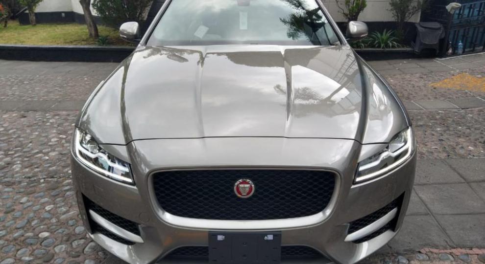Jaguar XF R-SPORT 2020 Cuencamé