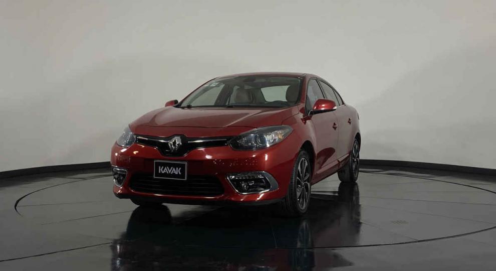 Renault Fluence 2017 Cuauhtémoc