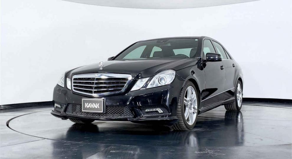 Mercedes Benz Clase E 2011 Cuauhtémoc