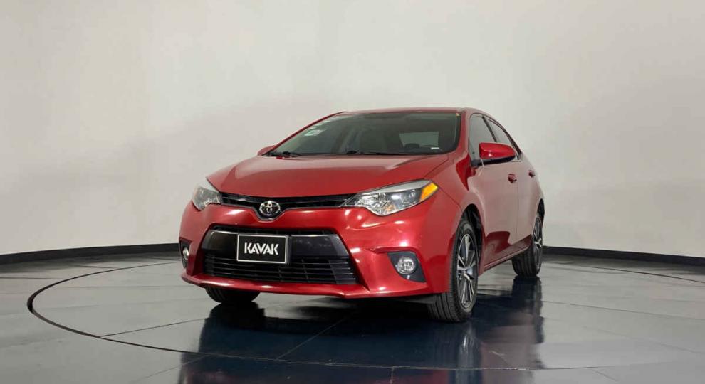 Toyota Corolla 2016 Cuauhtémoc