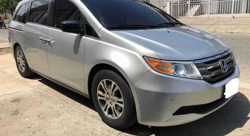 Honda Odyssey 2012 El Jicote