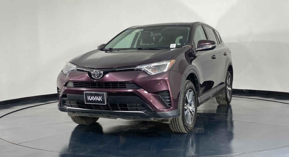 Toyota RAV4 2017 Cuauhtémoc
