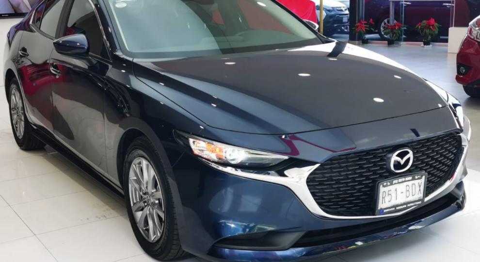 Mazda 3 2020 Benito Juárez