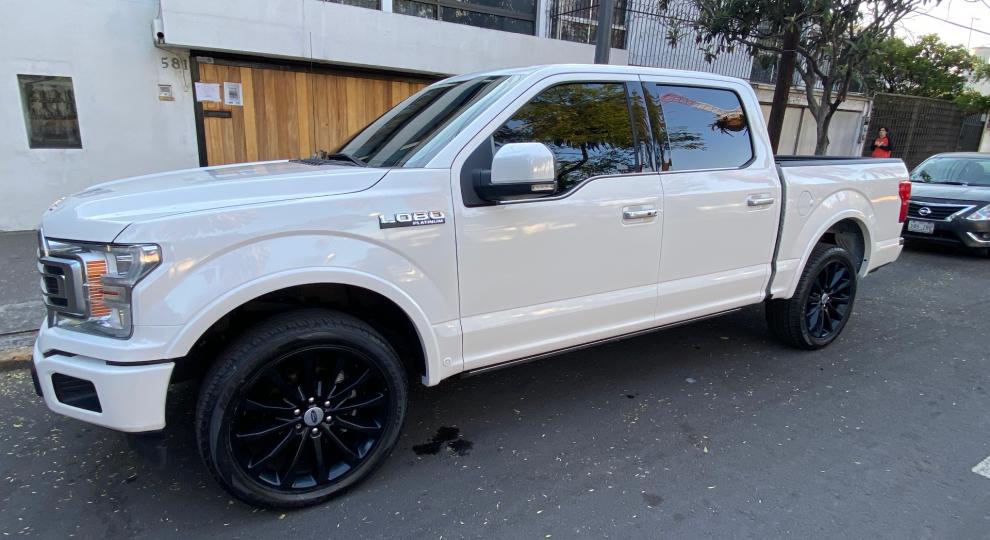 Ford Lobo 2018 Benito Juárez