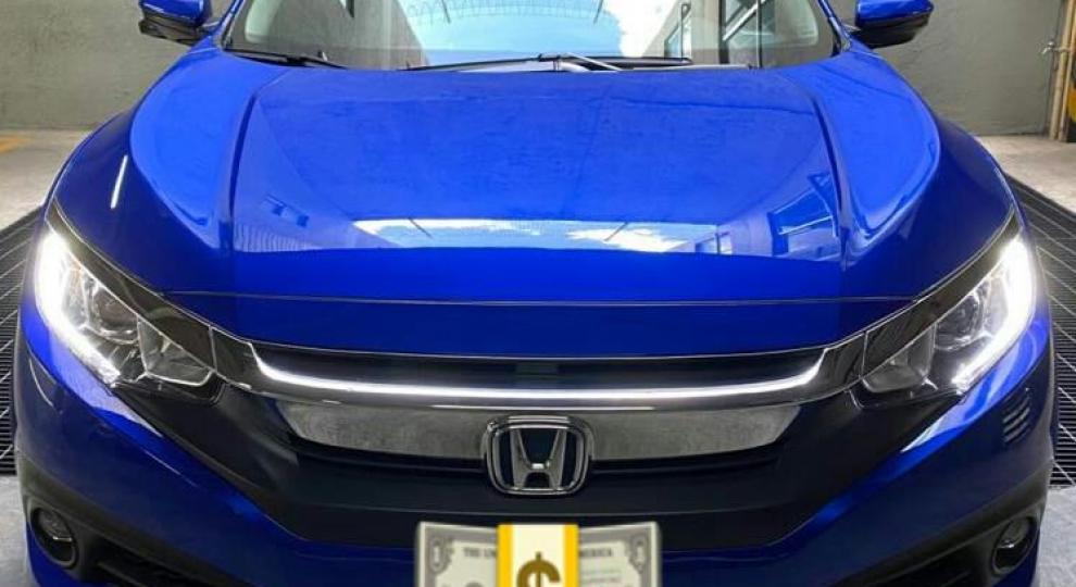 Honda Civic Type R 2018 Miguel Hidalgo