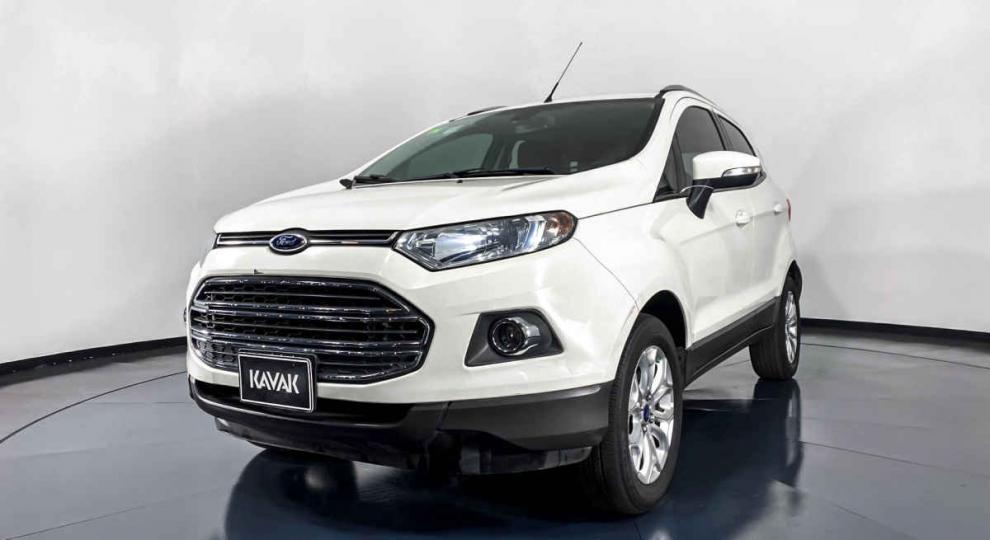 Ford Ecosport 2015 Cuauhtémoc