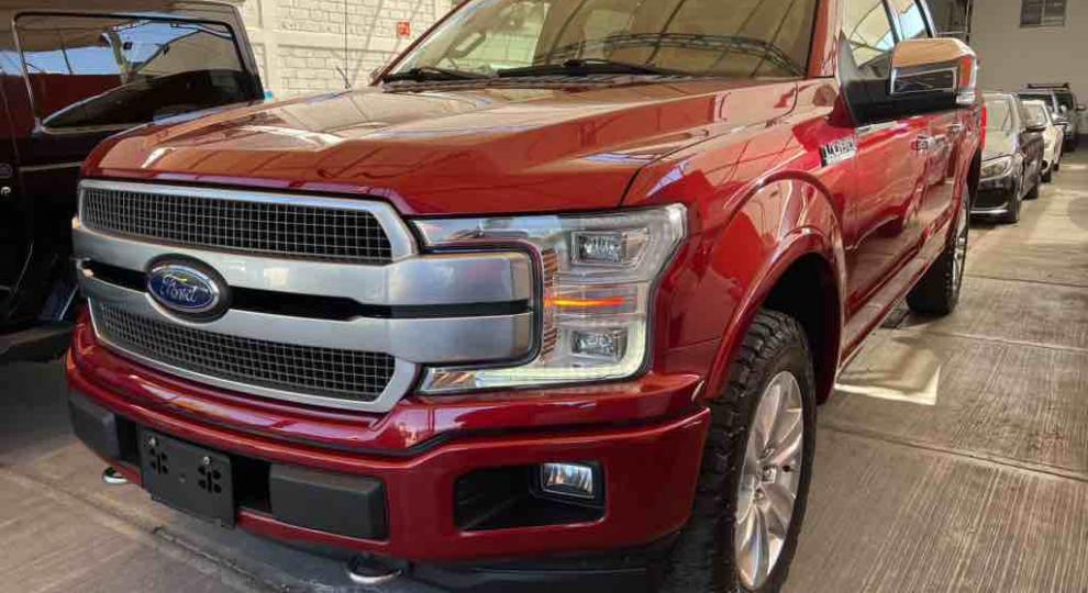 Ford Lobo Platinium 2018 Zapopan