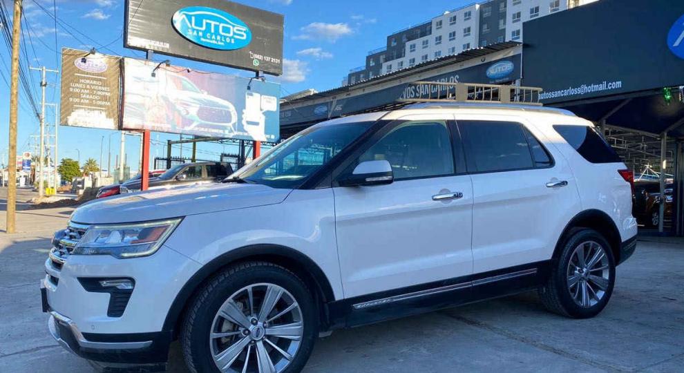 Ford Explorer 2018 Hermosillo