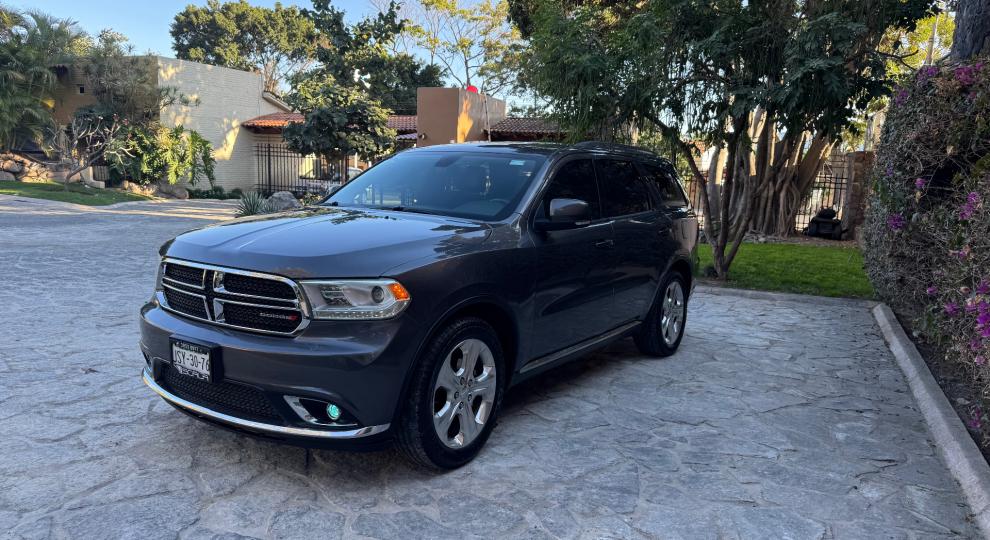 Dodge Durango Dodge 2015 Chapala