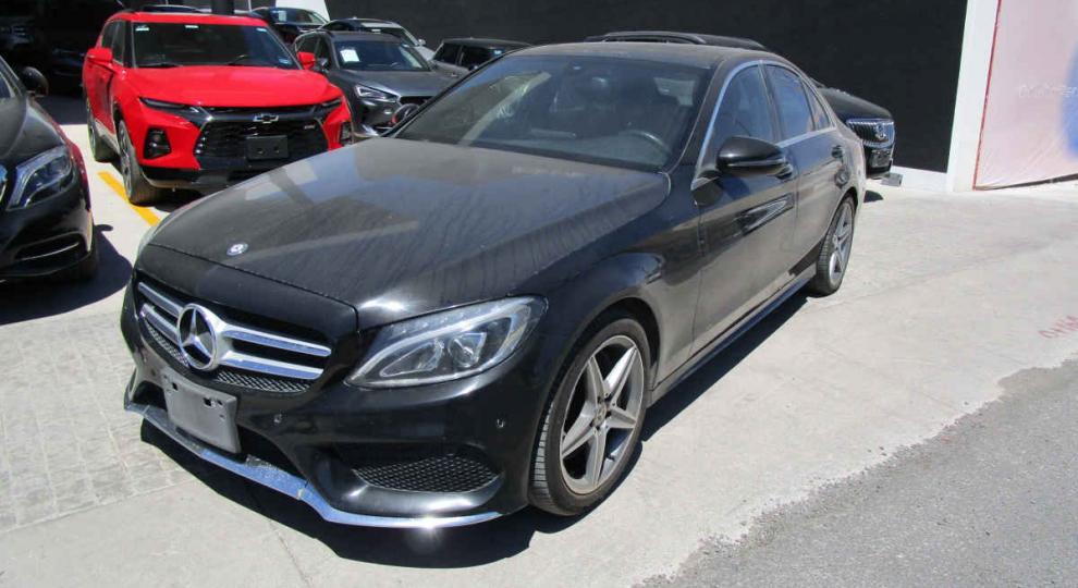 Mercedes Benz Clase C 2017 San Luis Potosi