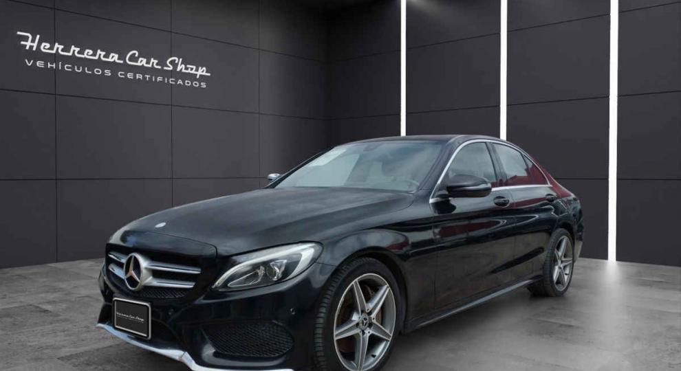 Mercedes Benz Clase C 2017 San Luis Potosi
