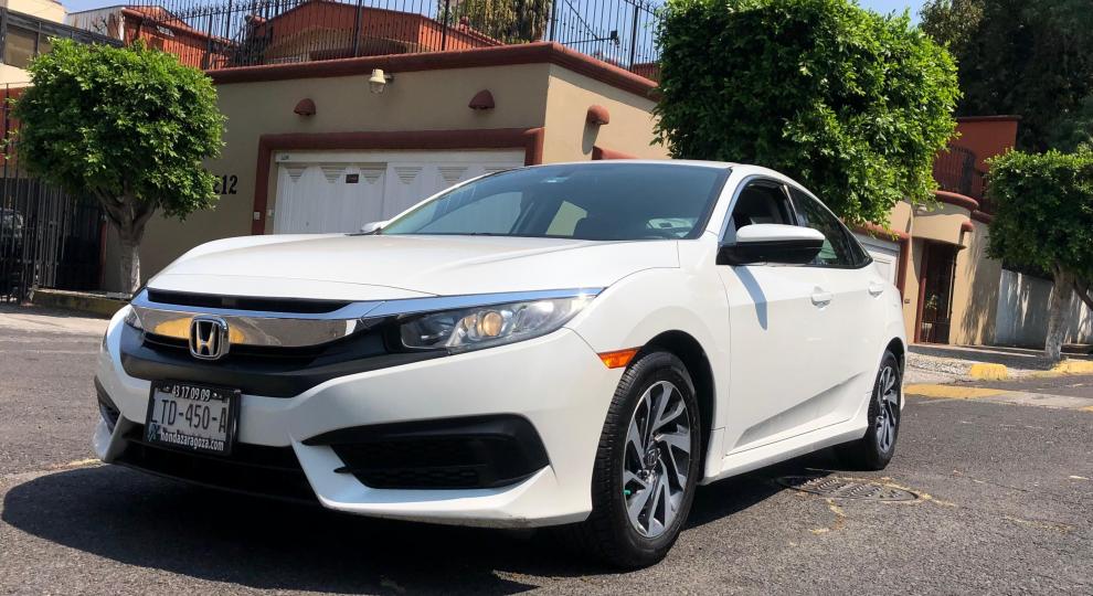 Honda Civic EX TM 2018 Coyoacán