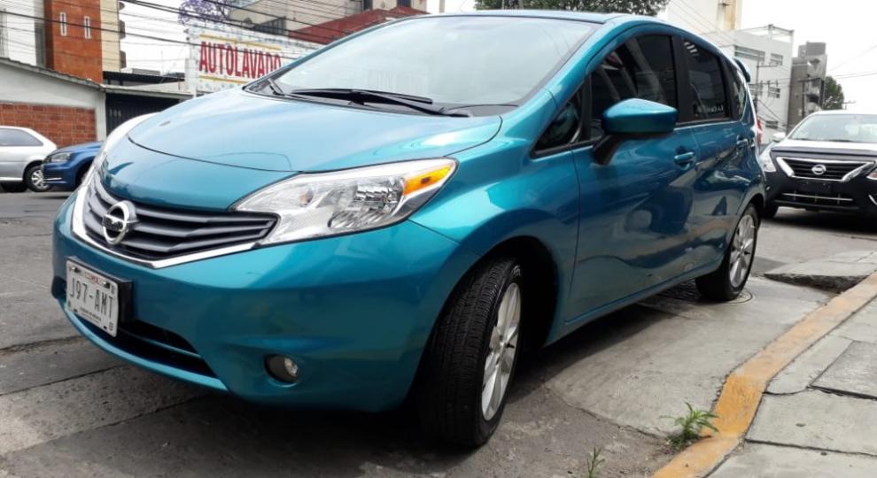 Nissan Note 2016 Benito Juárez