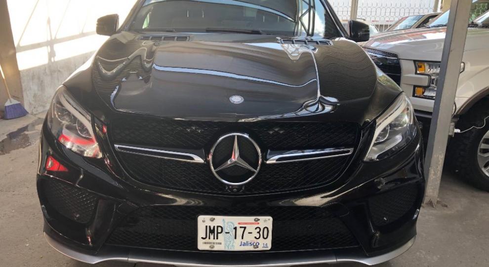 Mercedes Benz GLE 450 2016 Zapopan